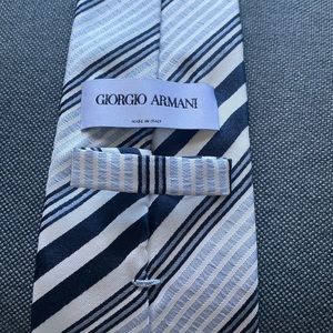 Giorgio Armani Stripped Tie